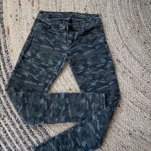 Bland NYC Camo Skinny Jeans Sz. 24